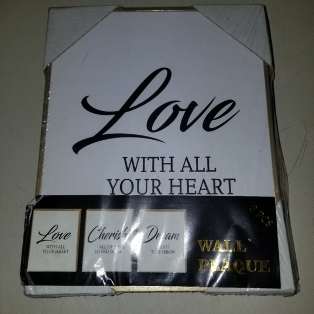 3pc Wall‎ Decor each 8×10 pictures